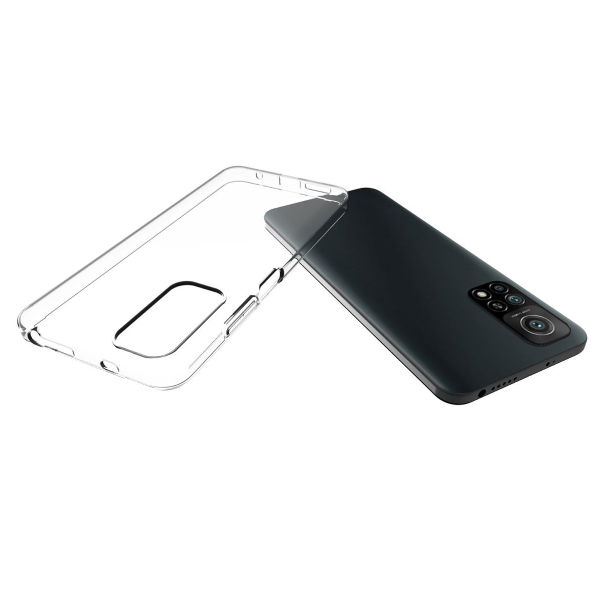 Hülle für Xiaomi Note 11 4G/Note 11S Cover Bumper Case Handyhülle Silikon Klar