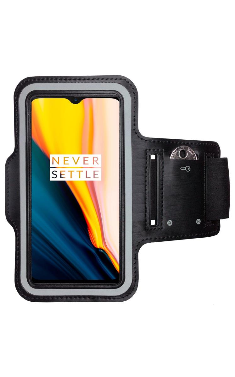 OnePlus 7 Armtasche Handy Armband Sportarmband Hülle mit Schlüsselfach