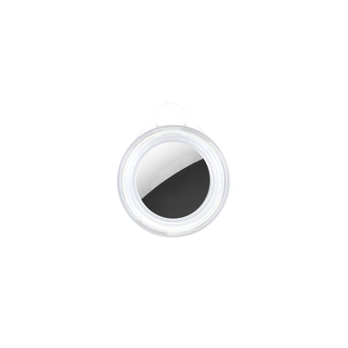 Schlüsselanhänger für Apple AirTags 2021 - Air Tag Hülle Silicone Case - Klar