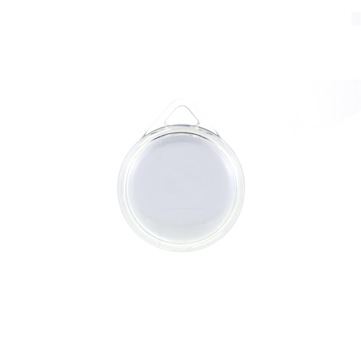 Schlüsselanhänger für Apple AirTags 2021 - Air Tag Hülle Silicone Case - Klar