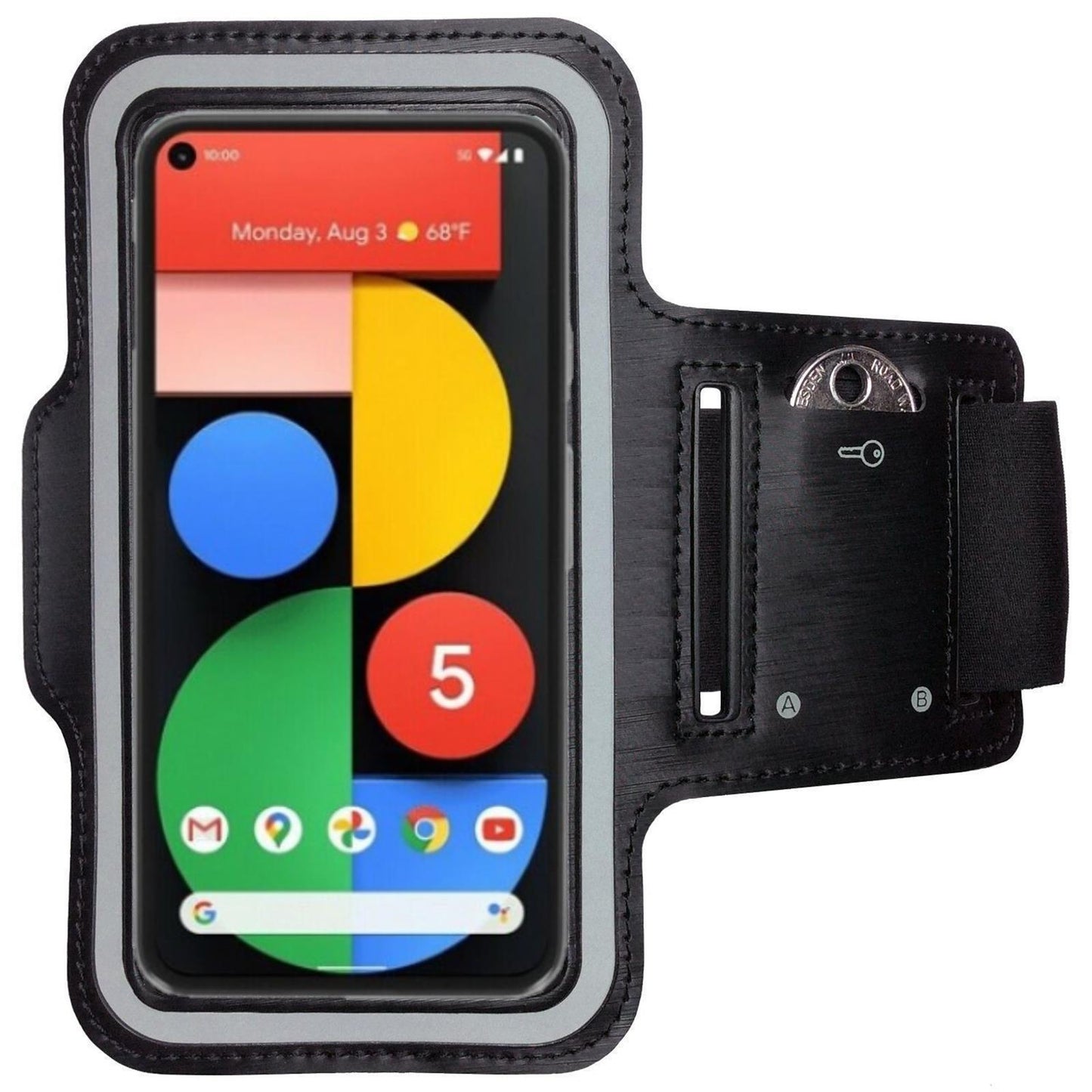 Sportarmband für Google Pixel 5 Sport Fitness Hülle Armband Handy Laufhülle