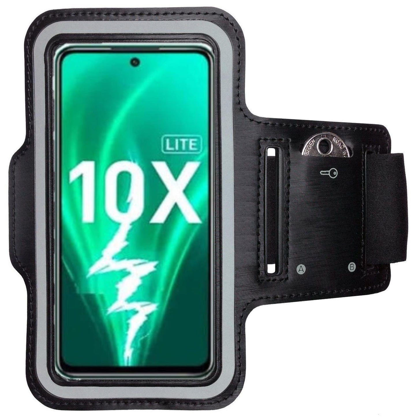 Sportarmband für Honor 10X Lite Sport Fitness Hülle Armband Handy Laufhülle