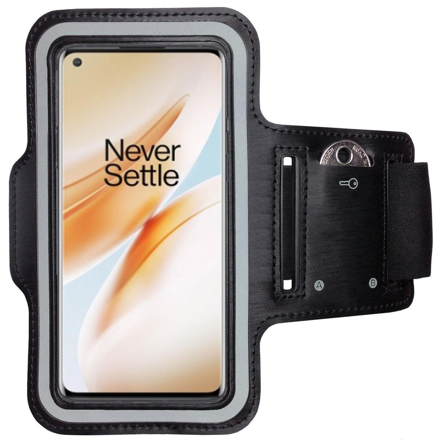 Sportarmband für OnePlus 8 Pro Sport Fitness Hülle Armband Handy Laufhülle