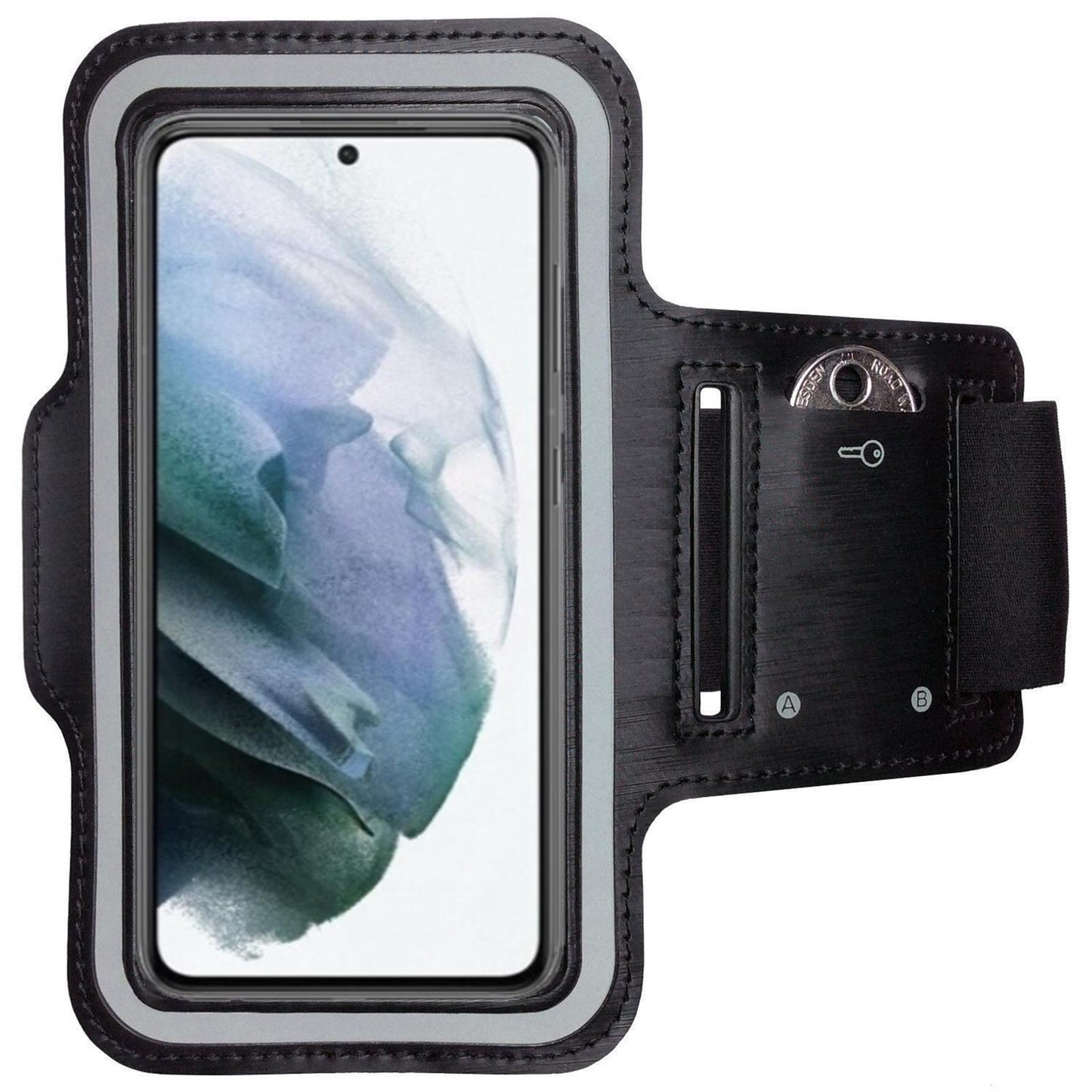 Sportarmband für Samsung Galaxy S21 FE Sportarmband Fitness Armband Laufhülle