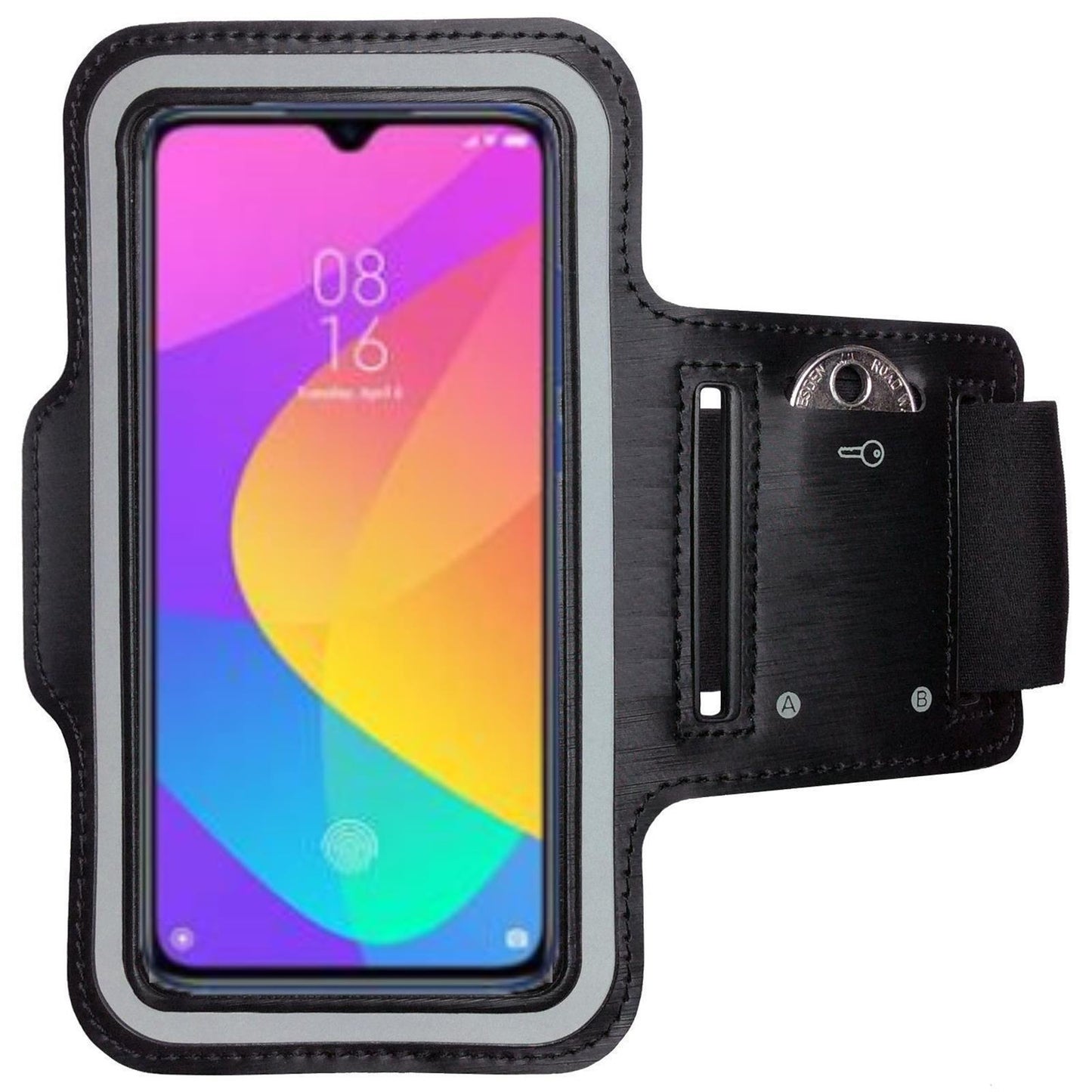 Xiaomi Mi 9 Lite Sport Fitness Armband Handy Tasche Jogging Hülle Etui