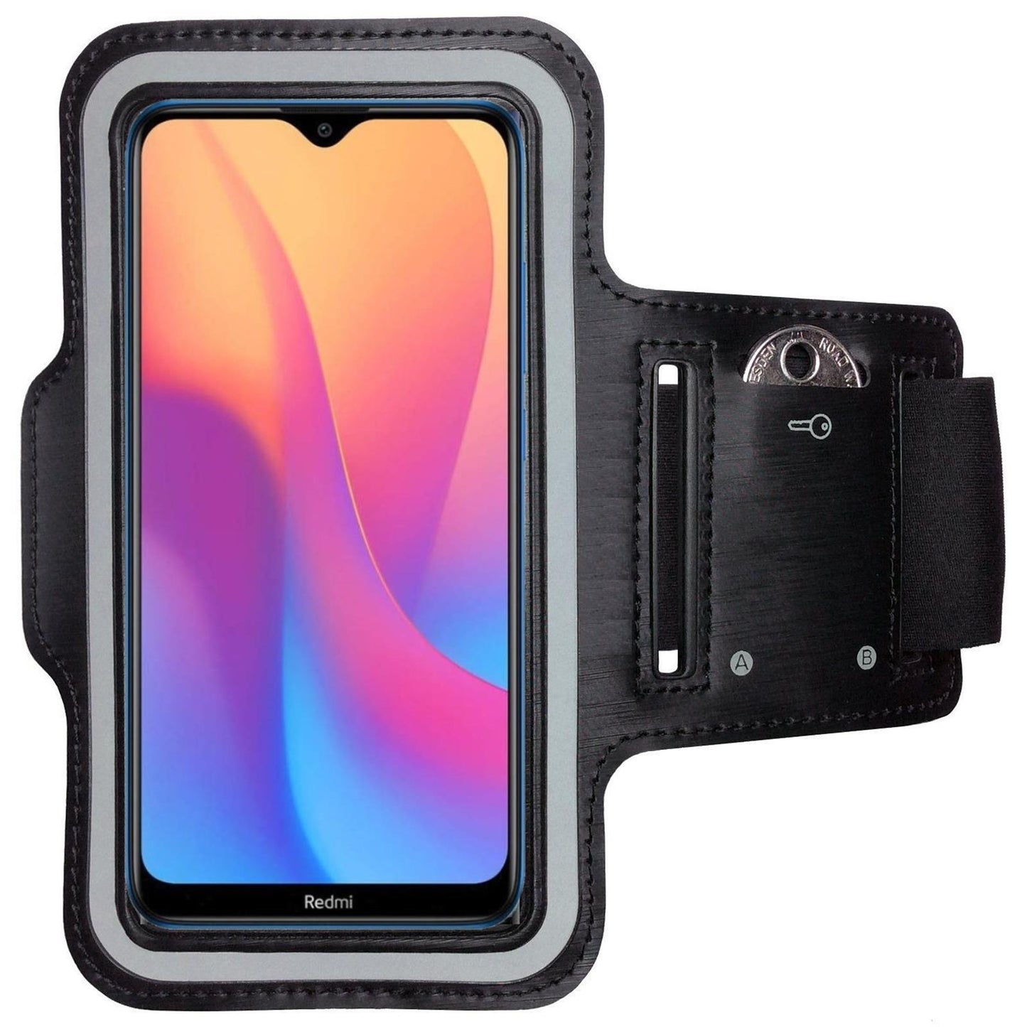 Xiaomi Redmi 8A Sport Fitness Armband Handy Tasche Jogging Hülle Etui