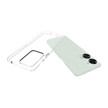 Hülle für OnePlus Nord 2T 5G Handyhülle Silikon Cover Case Bumper klar