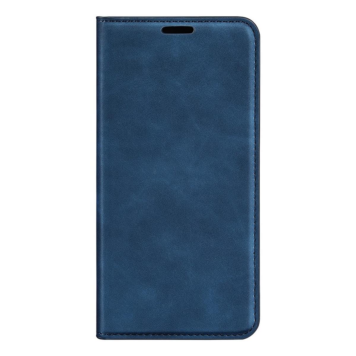 Hülle für Samsung Galaxy S24 FE Handyhülle Flip Case Cover Schutz Tasche Blau