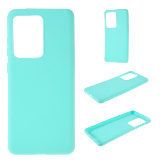 Hülle für Xiaomi Redmi 10/10 Prime Handyhülle Silikon Case Cover Etui Matt Grün