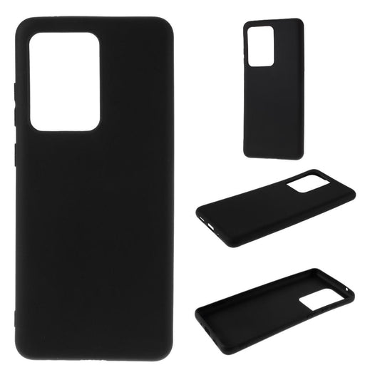 Hülle für Xiaomi Redmi 10/10 Prime Handyhülle Silikon Case Cover Matt Schwarz