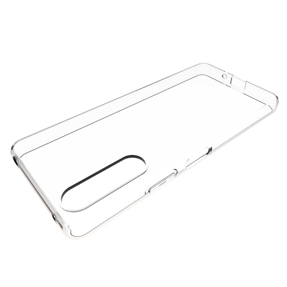 Hülle für Sony Xperia 10 V Handyhülle Silikon Cover Case Bumper Softcase Klar