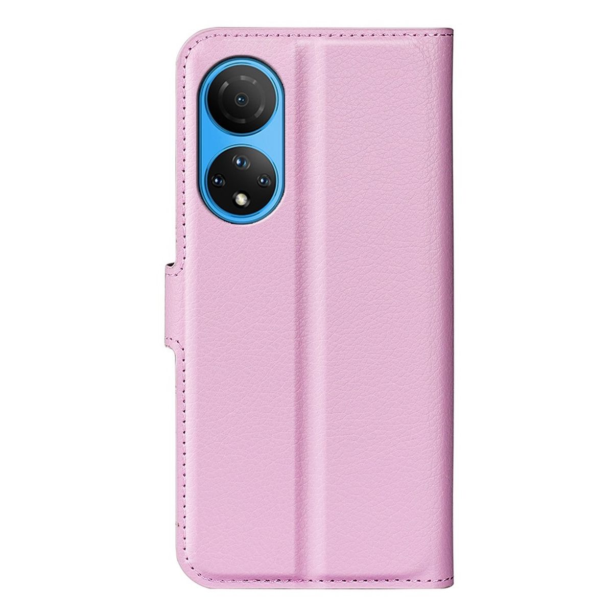 Hülle für Honor X7 Handyhülle Flip Case Schutzhülle Cover Tasche Handy Etui Rosa