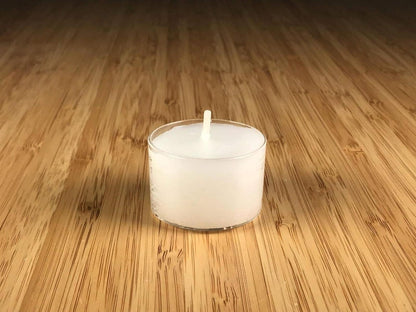Qult Farluce Teelichter in Kunststoffhülle - Rußfrei - unbeduftet - Nightlights und Maxilights