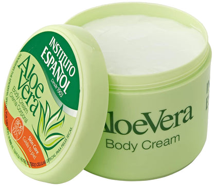 Instituto Español Aloe Vera Feuchtigkeitsspendende Körpercreme 400 ml