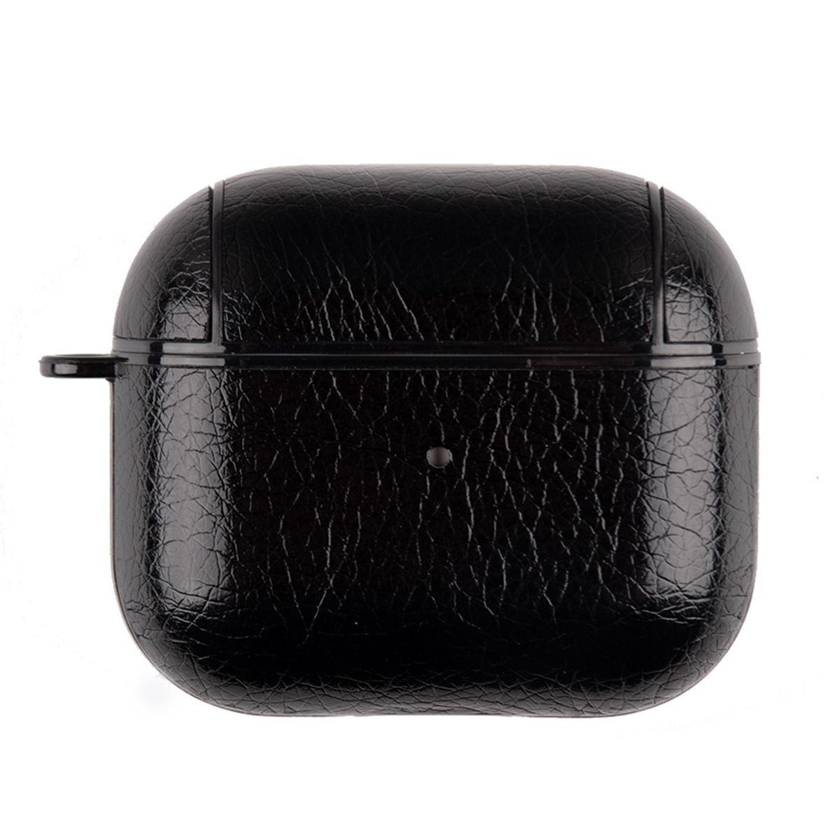 Hülle für Apple AirPods 3 Kunstleder Case Cover Etui Bumper Schutzhülle Tasche