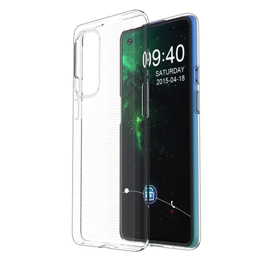 Hülle für OnePlus 9 Handyhülle Silikon Cover Case Bumper Schutzhülle klar