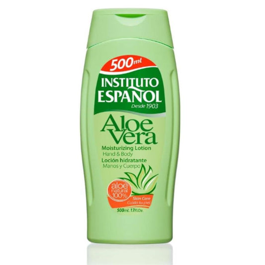 Instituto Español Loción Hidratante con Aloe Vera - 500 ml