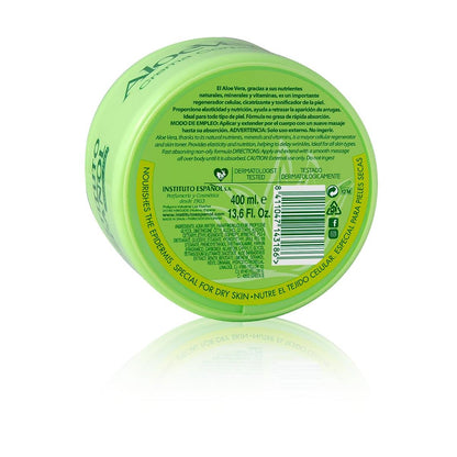 Instituto Español Aloe Vera Feuchtigkeitsspendende Körpercreme 400 ml