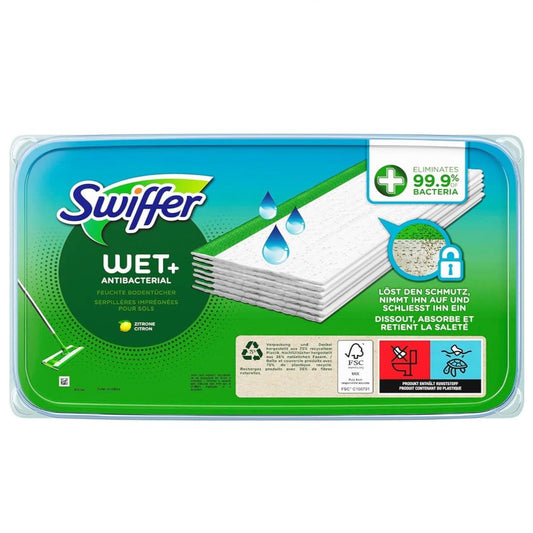 Swiffer Bodenwischer Feuchte Bodentücher Nachfüllpack Zitrone Duft 20x