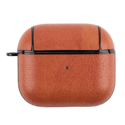 Hülle für Apple AirPods 3 Kunstleder Case Cover Etui Bumper Schutzhülle Tasche