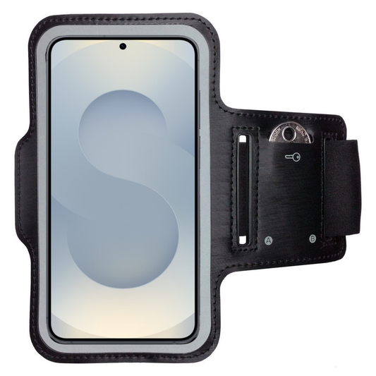 Sportarmband für Samsung Galaxy S25+ Sport Fitness Armband Handyhülle Joggen