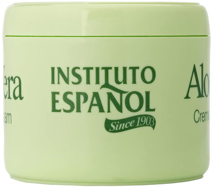 Instituto Español Aloe Vera Feuchtigkeitsspendende Körpercreme 400 ml