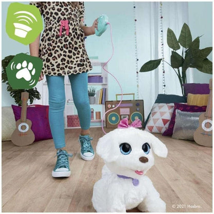 FurReal Hasbro GoGo, tanzendes Hündchen, interaktiv, 50+ Geräusche u. Reaktionen