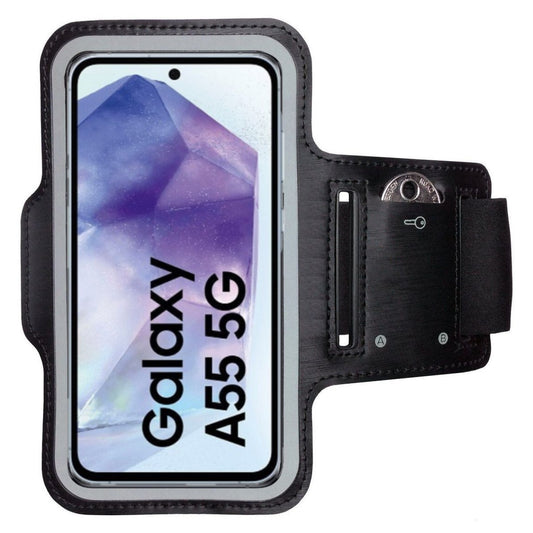 Sportarmband für Samsung Galaxy A55 5G Sport Fitness Armband Tasche Joggen