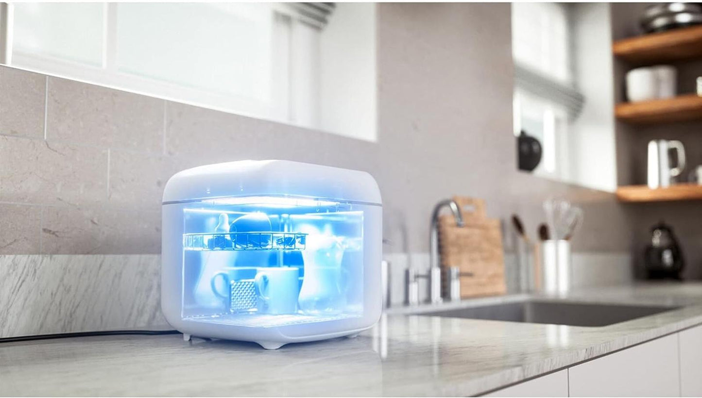 Philips UV-C Hygiene Desinfektionsbox, 10L XXL Box 135W Weiß