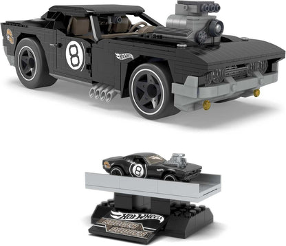 MEGA HDJ98 - Construx Hot Wheels Rodger Dodger Konstruktionset, Bauspielzeug für Kinder ab 10 Jahren