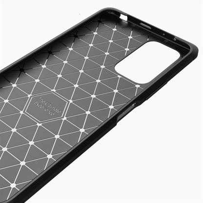 Hülle für Xiaomi Redmi 10 / 10 Prime Handyhülle Silikon Case Cover Carbonfarben