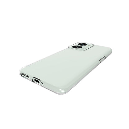 Hülle für OnePlus Nord 2T 5G Handyhülle Silikon Cover Case Bumper klar