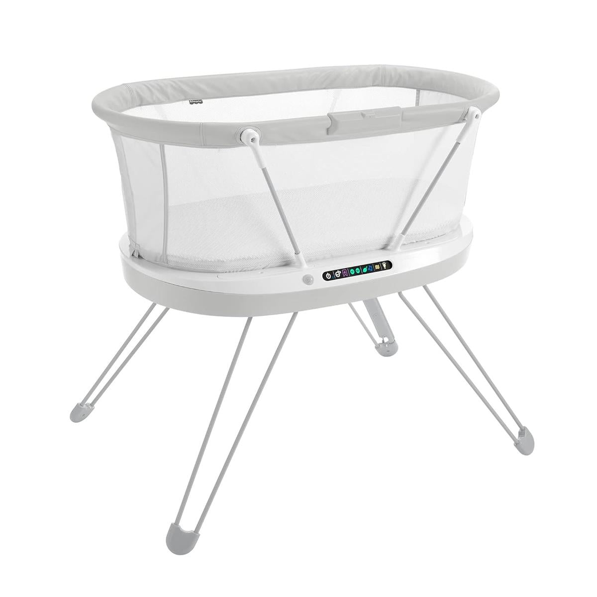 Fisher-Price GXL76 - Premium Babybett mit Smart Connect - Einstellbares Babybettchen