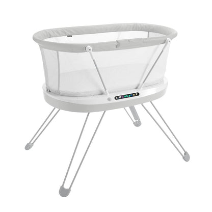 Fisher-Price GXL76 - Premium Babybett mit Smart Connect - Einstellbares Babybettchen