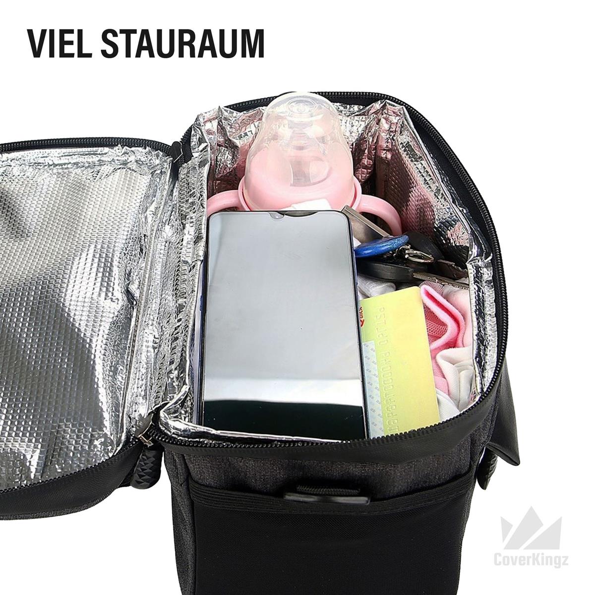 Fahrradtasche für alle Fahrräder Umhängetasche Kühltasche Biking Bag wasserdicht
