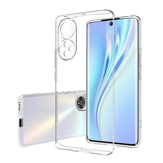 Hülle für Huawei Nova 9 / Honor 50 Handyhülle Silikon Cover Case Bumper klar