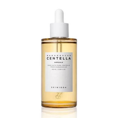 Skin1004, Centella Asiatica del Madagaskar 100 Ampullen (ml) / Gesichtsserum / 100% Centella Asiatica Extrakt/Beruhigende Haut für empfindliche und zu Akne neigende Haut