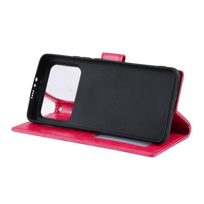Hülle für Xiaomi Mi 11 Ultra Handyhülle Flip Case Cover Schutzhülle Mandala Pink
