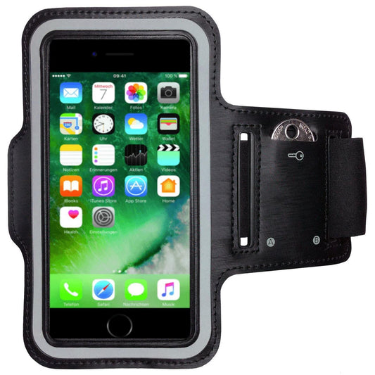 Armband für Apple iPhone 7/8 Sportarmband Handy Tasche Fitness Jogging Handyhülle