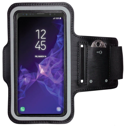 Armband für Samsung Galaxy S9 Sportarmband Handy Tasche Fitness Jogging Handyhülle