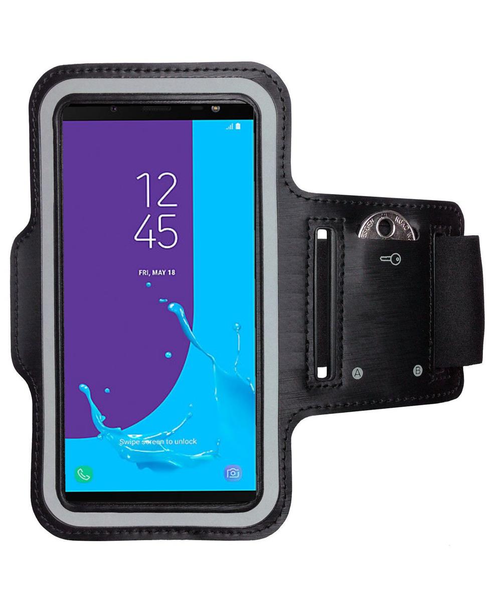 Armband für Samsung Galaxy J6 2018 Sportarmband Handy Tasche Fitness Jogging Handyhülle