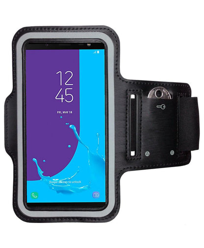 Armband für Samsung Galaxy J6 2018 Sportarmband Handy Tasche Fitness Jogging Handyhülle