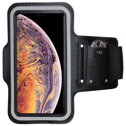 Armband für Apple iPhone Xs Max Sportarmband Handy Tasche Fitness Jogging Handyhülle