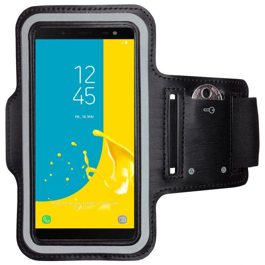 Armband für Samsung Galaxy J6 Plus Sportarmband Handy Tasche Fitness Jogging Handyhülle