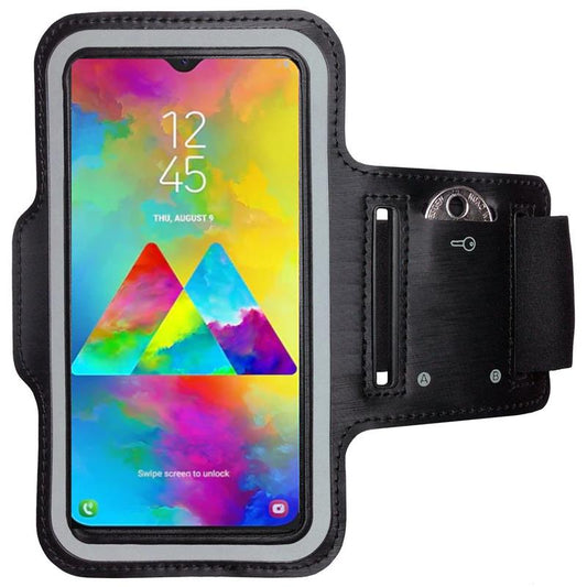 Armband für Samsung Galaxy M20 Sportarmband Handy Tasche Fitness Jogging Handyhülle