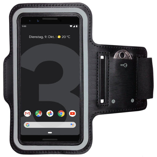 Armband für Google Pixel 3 Sportarmband Handy Tasche Fitness Jogging Handyhülle