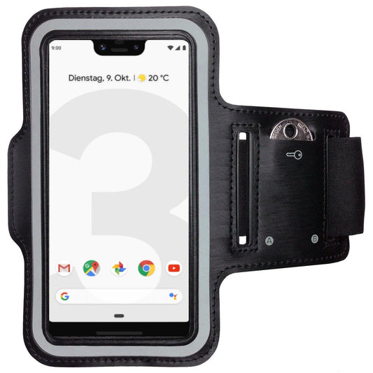 Armband für Google Pixel 3 XL Sportarmband Handy Tasche Fitness Jogging Handyhülle