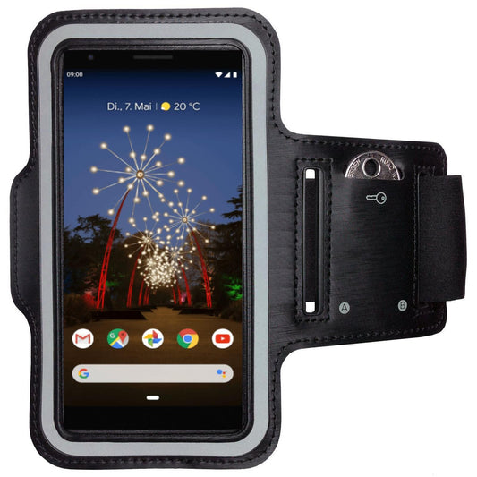 Armband für Google Pixel 3a XL Sportarmband Handy Tasche Fitness Jogging Handyhülle