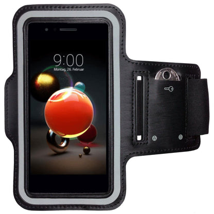 Armband für LG K9 Sportarmband Handy Tasche Fitness Jogging Handyhülle