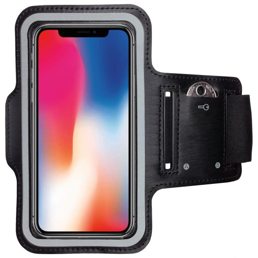 Armband für Apple iPhone X/Xs Sportarmband Handy Tasche Fitness Jogging Handyhülle